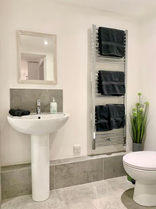 Modern, Period Property With Parking - Located Near Uni, Hospital & Town Centre Reading Luaran gambar